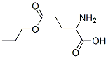2-아미노-5-옥소-5-프로폭시-펜탄산 구조식 이미지