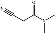 N,N-Dimethylcyanoacetamide 구조식 이미지