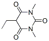 5-ethyl-1,3-dimethylbarbituric acid  Structure