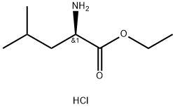 H-D-LEU-OET HCL Structure
