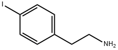 2-(4-IODOPHENYL)ETHYLAMINE Structure