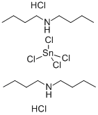 Ammoniumyl, dibutyl-, hexachlorostannate(2-) (2:1) Structure