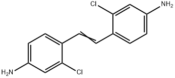 2,2'-디클로로-4,4'-스틸베네디아민 구조식 이미지