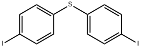 Bis(p-iodophenyl) sulfide Structure