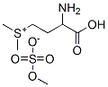 (3-amino-3-carboxypropyl)dimethylsulphonium methyl sulphate Structure