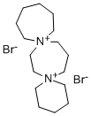 6,9-Diazoniadispiro(5.2.6.3)octadecane, dibromide Structure