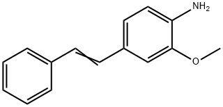 3-Methoxy-4-stilbenamine Structure