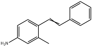 2-Methyl-4-stilbenamine Structure