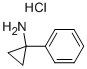 73930-39-9 1-PHENYL-CYCLOPROPYLAMINE HYDROCHLORIDE