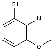 벤젠티올,2-아미노-3-메톡시- 구조식 이미지