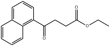 에틸4-(1-나프틸)-4-옥소부티레이트 구조식 이미지