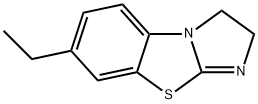 이미다조[2,1-b]벤조티아졸,7-에틸-2,3-디하이드로-(9CI) 구조식 이미지