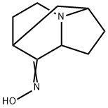 3,7-Methanoindolizin-8(5H)-one,hexahydro-,oxime(9CI) Structure