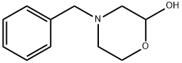 2-MORPHOLINOL, 4-PHENYLMETHYL HYDROCHLORIDE Structure