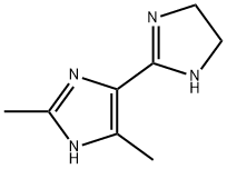 2,4-Bi-1H-imidazole,  4,5-dihydro-2,5-dimethyl-  (9CI) 구조식 이미지