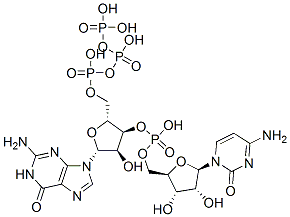 guanosine triphosphate cytidine monophosphate Structure