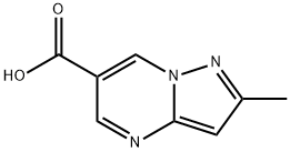 739364-95-5 2-Methylpyrazolo[1,5-a]pyriMidine-6-carboxylic acid