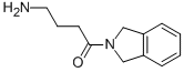 4-아미노-1-(이소인돌린-2-일)부탄-1-원 구조식 이미지
