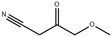 4-METHOXY-3-OXOBUTANENITRILE Structure