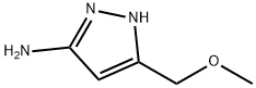 1H-Pyrazol-3-amine,5-(methoxymethyl)-(9CI) Structure