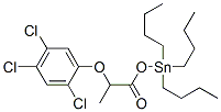 Tributyl[[2-(2,4,5-trichlorophenoxy)propionyl]oxy]stannane Structure