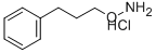 O-(3-Phenyl-propyl)-hydroxylamine Structure