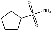 Cyclopentanesulfonamide (9CI) Structure