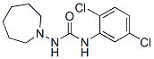 1-(2,5-Dichlorophenyl)-3-(hexahydro-1H-azepin-1-yl)urea Structure