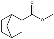2-Methylbicyclo[2.2.1]heptane-2-carboxylic acid methyl ester Structure