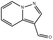 피라졸로[1,5-a]피리딘-3-카브알데히드 구조식 이미지