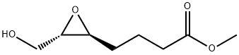 METHYL-(-)-5S,6S)-EPOXY 7-HYDROXYHEPTANOATE Structure