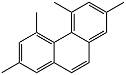 페난트렌,2,4,5,7-테트라메틸 구조식 이미지