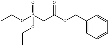 Diethyl (benzyloxycarbonylmethyl)phosphonate, 98 % Structure