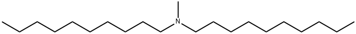 N-Methyldidecylamine 구조식 이미지