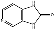 1,3-DIHYDRO-2H-IMIDAZO[4,5-C]PYRIDIN-2-ONE 구조식 이미지