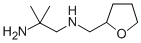 1,2-Propanediamine, 2-methyl-N-(tetrahydrofurfuryl)- Structure