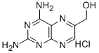 (2,4-DIAMINOPTERIDIN-6-YL)METHANOL HYDROCHLORIDE HYDRATE 구조식 이미지
