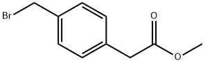 4-(Bromomethyl)phenylaceticacidphenacylester 구조식 이미지