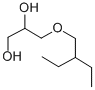 1,2,3-Propanetriol, 2-ethylbutyl ether Structure