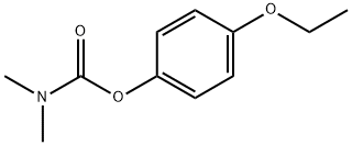 4-Ethoxyphenol dimethylcarbamate Structure