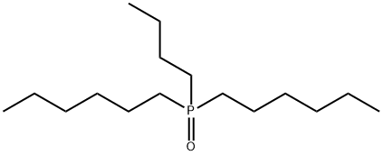 Butyldihexylphosphine oxide Structure