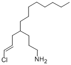 GAMMA-CHLOROALLYLDODECYLAMINE Structure