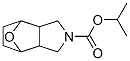 4,7-Epoxyoctahydro-2H-isoindole-2-carboxylic acid isopropyl ester Structure