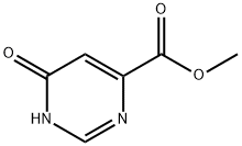 Methyl 6-HydroxypyriMidine-4-carboxylate Structure