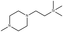 피페라진,1-메틸-4-[2-(트리메틸실릴)에틸]-(9CI) 구조식 이미지