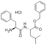 H-Phe-Leu-OBzl·HCl Structure