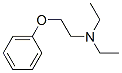 diethyl(2-phenoxyethyl)amine Structure