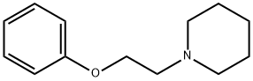 1-(2-Phenoxyethyl)piperidine Structure