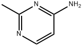 4-Pyrimidinamine, 2-methyl- (9CI) 구조식 이미지