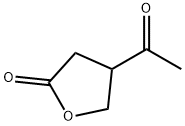 4-Acetyl-4,5-dihydro-2(3H)-furanone Structure